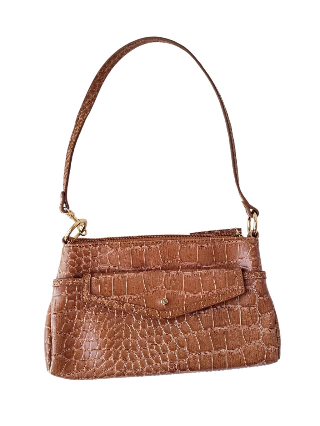 Vintage Liz Claiborne Tan Mini Bag